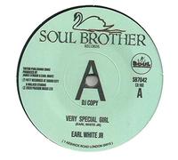 Earl White - Very Special Girl / Never Fall In Love Again-7" 45