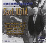 Earl Wild - Earl Wild: Rachmaninoff (2CD)
