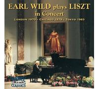 Earl Wild Plays Liszt In Concert (1973, 1979, 1983)