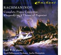 Earl Wild - Rachmaninov: Complete Piano Concertos