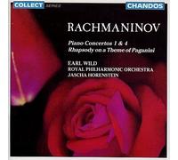 Earl Wild - Rachmaninov: Piano Concerto 1, 4, Paganini Rhapsody