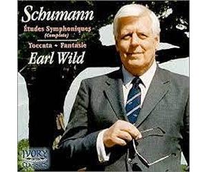 Earl Wild - Robert SCHUMANN : Toccata in C, Op. 7. Etudes symphoniques, Op. 13 (including Five Posthumous Variations). Fantasie in C Op.17