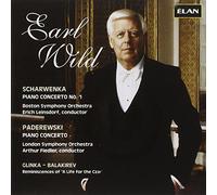 Earl Wild - Scharwenka: Piano Concerto 1; Paderewski: Piano Concerto op17; Balakirev: Reminiscences