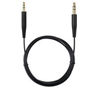 EARLA TEC Replacement Audio Cable, 1.4M/4.6ft 3.5mm to 2.5mm for Bose QuietComfort QC25 QC35 QC35II QC45 NC 700 Soundlink Soundtrue OE2 OE2i Headphones, Black