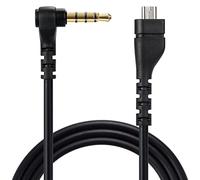 EARLA TEC Replacement Audio Cable Cord, Compatible for SteelSeries Arctis 3 /Arctis 5/ Arctis 7 /Arctis Pro Wireless Gaming Headphones (Audio Cable, Black)