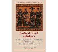 Earliest Greek thinkers