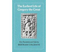 Earliest Life of Gregory the Great – Cambridge University Press