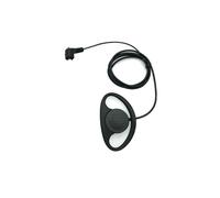 Earloop kit for Escolta Team-play D-shaped headset to connect with Team-play Escort intercom