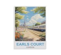 Earl's Court London，Jigsaw Puzzle Adults Kids Children's Educational Toy Personalized Gift（75x50cm）-GX84