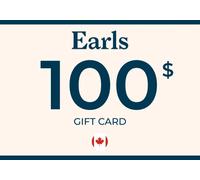 Earls Gift Card 100 CAD Key - CANADA