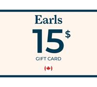 Earls Gift Card 15 CAD Key - CANADA