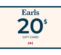 Earls Gift Card 20 CAD Key - CANADA