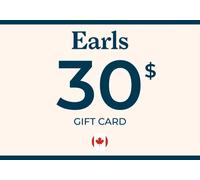 Earls Gift Card 30 CAD Key - CANADA