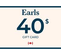 Earls Gift Card 40 CAD Key - CANADA