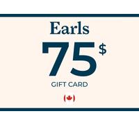 Earls Gift Card 75 CAD Key - CANADA