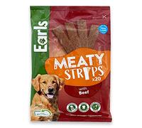 Earls Meaty Beef Strips 200g dog treats