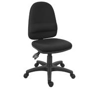 earlville backrest fabric home and office chair in black