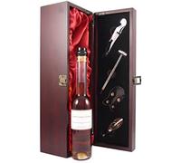 Early 20th Century Vintage Port (Decanted Selection) 20cls in a silk lined wooden gift box with four wine accessories 1 x 200ml