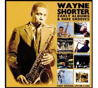 Wayne Shorter – Early Albums & Rare Grooves – CD Box Set (4 CDs, 2019)