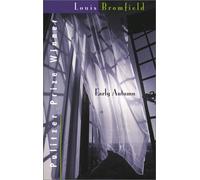 Early Autumn: A Story of a Lady