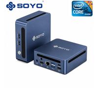 [Early Bird £199] SOYO Y5Pro Mini PC, Intel Core i5 8250U/8350U Processor Mini PC Windows 11 Pro，8GB DDR4 256GB SATA SSD Mini Computer |BT5.2 | Wi-Fi 5