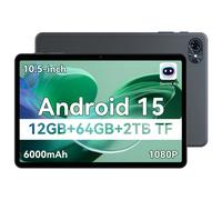 [Early Bird £429 | First 10 Only] TABWEE T80 Tablet Android 16, 10.5 Inch 12GB(4+8) RAM+64GB ROM, 1280 x 800 pixel, Fast Charging 6000mAh Battery/5G WIFI/Bluetooth 5.0/Gemini AI Tablet