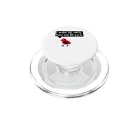 Early Bird Design - Grumpy in the Morning Gift PopSockets PopGrip for MagSafe