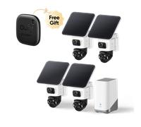 [Early-Bird Exclusive] eufyCam S4 4-Cam Kit