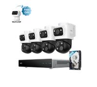 [Early-Bird Exclusive] PoE NVR Security System S4 Max