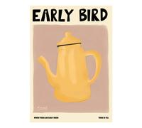 Early Bird poster Multicoloured A3