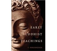 Early Buddhist Teachings