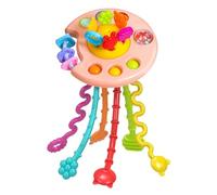 Early Childhood Development Toy Features Fun Push Pull Motions To Inspire Creativity And Motor Skills Interactive Parent Child Pull String Toy