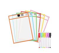 Early Childhood Dry Erase Document Bag Sewn Erasable A4 Bag New Tutorial F3k5 Brand Quality Transparent Multicolor