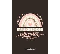 Early childhood education: Daily teaching log, reflection notebook, ideas & activity journal