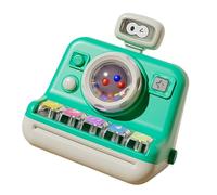 Early Childhood Educational Piano Toy With Light Sound Effects For Sensory Development 0-3 Years Early Childhood Music Instrument