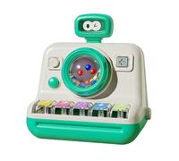 Early Childhood Educational Piano Toy With Light Sound Effects For Sensory Development 0-3 Years Safe ABS Silicone Baby Toy