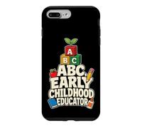 Early Childhood Educator ABC Preschool Pre K Teacher Case for iPhone 7 Plus/8 Plus