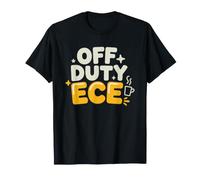 Early Childhood Educator Off Duty Worlds Tiniest Peoples T-Shirt