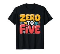 Early Childhood Educator Zero Five Years Most Critical Brain T-Shirt