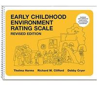 Early Childhood Environment Rating Scale Revised (ECERS-R) by Thelma Harms, Richard M. Clifford, Debby Cryer (2004) Spiral-bound