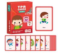 Early Childhood Toys, Preschool Flash Cards, Alphabet Learning Cards, Self-Learning Support, Supports M-ontessori Principles, PP, For Ages 4-6 Kindergarten Classroom Home Homeschool Travel Family