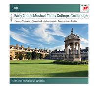 Early Choral Music At Trinity College, Cambridge