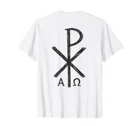 Early Church Chi Rho Symbol - Christian Christogram T-Shirt
