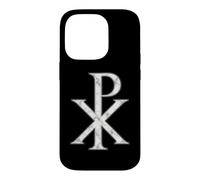 Early Church Orthodox Catholic Chi Rho Symbol Case for iPhone 14 Pro