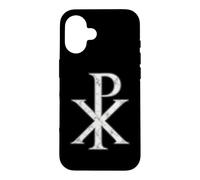 Early Church Orthodox Catholic Chi Rho Symbol Case for iPhone 16