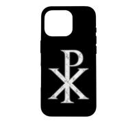 Early Church Orthodox Catholic Chi Rho Symbol Case for iPhone 16 Pro
