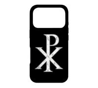 Early Church Orthodox Catholic Chi Rho Symbol Case for iPhone 17 Pro