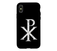 Early Church Orthodox Catholic Chi Rho Symbol Case for iPhone X/XS
