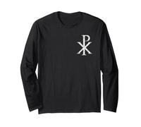 Early Church Orthodox Catholic Chi Rho Symbol Long Sleeve T-Shirt
