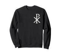 Early Church Orthodox Catholic Chi Rho Symbol Sweatshirt